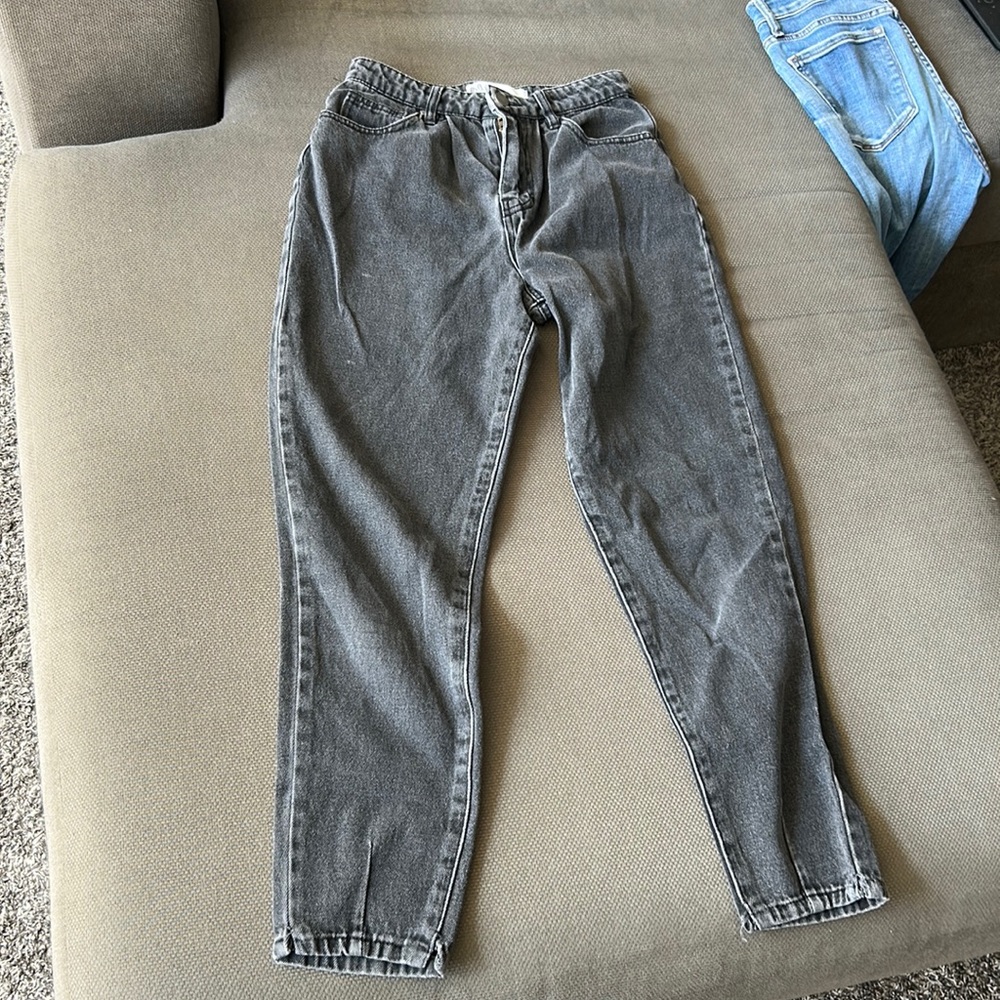 RSQ jeans size 0/24 high rise tapered at bottom jeans